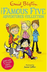 Famous Five Adventures 3 book bind-up
